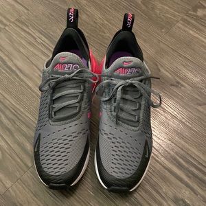 Nike Air Max - grey/pink